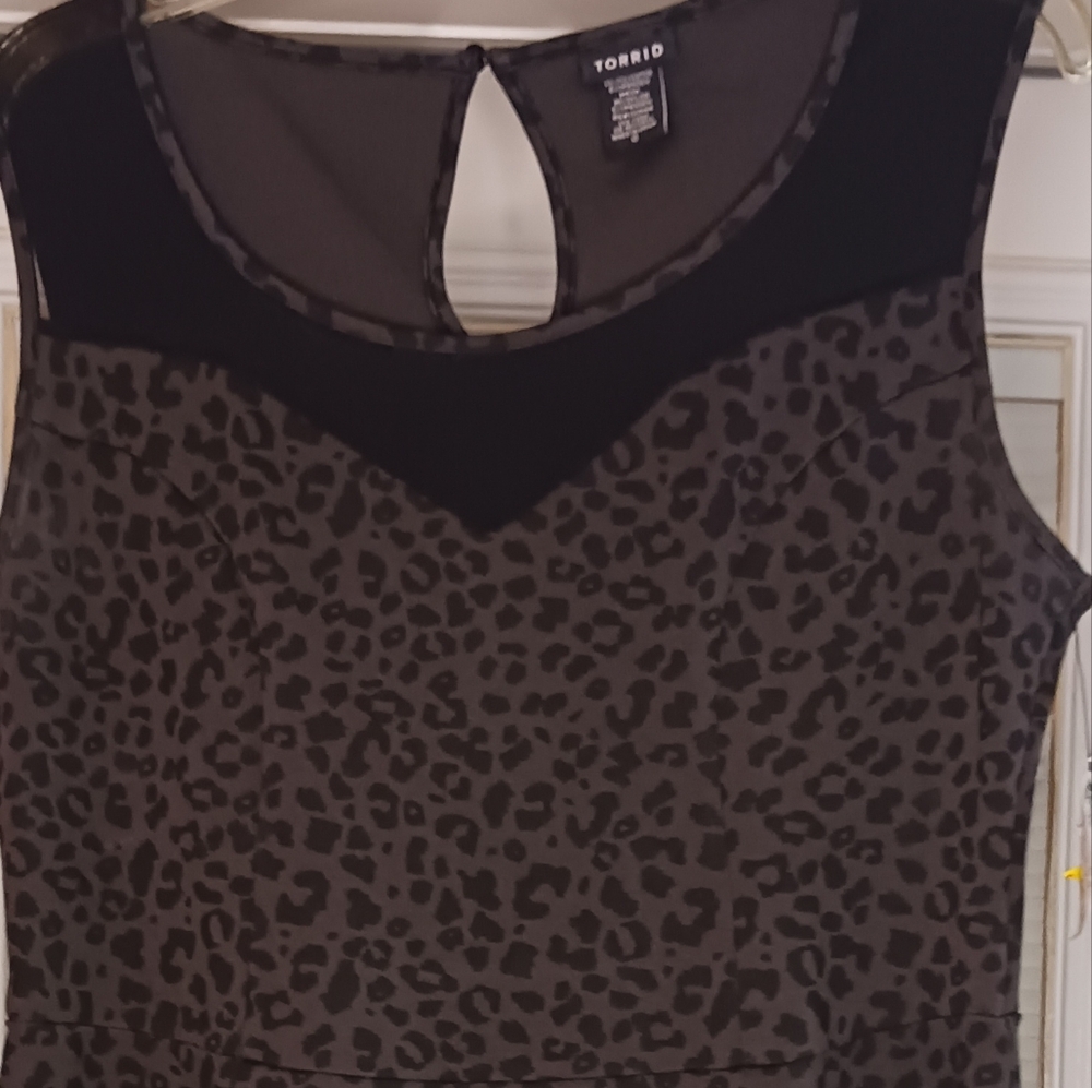 Torrid Black Tank Top Size Large (0) - Picture 3 of 5